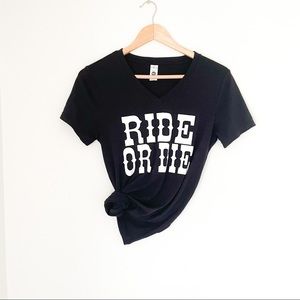 Ride or Die Tee M